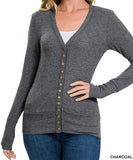 Assorted Snap Front Cardigan