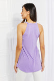Zenana Sweet & Simple Full Size Halter Neck Tank- ONLINE ONLY 2-10 DAY SHIPPING