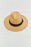 Fame You Got It Fedora Hat- ONLINE ONLY- 2-7 DAY SHIPPING