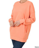 Long Sleeve Crewneck Sweatshirt - In Store