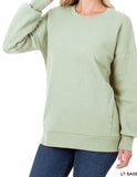 Long Sleeve Crewneck Sweatshirt - In Store