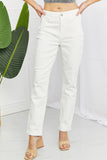 Judy Blue Kacy Full Size High Waist Boyfriend Jeans- ONLINE ONLY- 2-7 DAY SHIPPING
