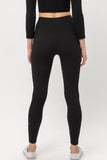 Ribbed Long Leggings - In Store