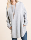 Long Length Hooded Sweatshirt - In Store