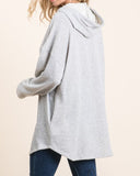 Long Length Hooded Sweatshirt - In Store