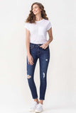 Lovervet Full Size Chelsea Midrise Crop Skinny Jeans- ONLINE ONLY 2-10 DAY SHIPPING