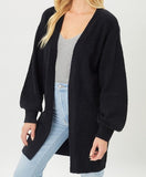 Bishop Sleeve Cardigan - In Store