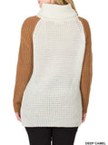 Asymmetrical Wrap Sweater