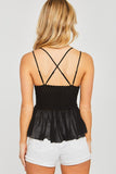 Woven Solid Camisole Top - In Store