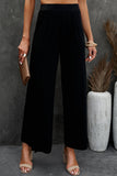 Split Wide Leg Pants- ONLINE ONLY 2-10 DAY SHIPPING
