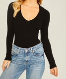Sweater Collar Bodysuit - In Store
