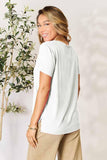 Basic Bae Full Size Round Neck Short Sleeve T-Shirt - ONLINE ONLY