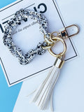 Chain Link Key Ring Bracelet Keychain - In Store