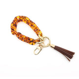 Chain Link Key Ring Bracelet Keychain - In Store