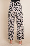 Wide Leg Drapey Pant