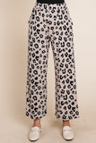 Wide Leg Drapey Pant