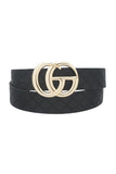 CHAIN LINK GO BUCKLE BELT - In Store