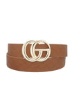 CHAIN LINK GO BUCKLE BELT - In Store