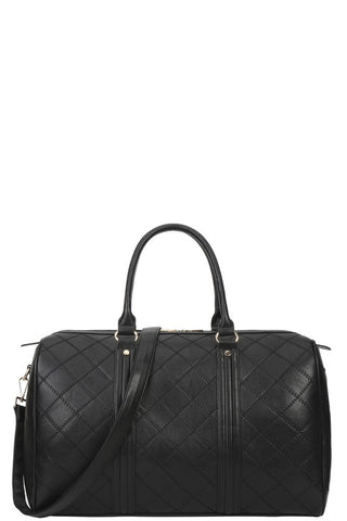 SMOOTH QUILTED TRAVEL SIZED DUFFEL BAG - In Store
