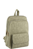PLAIN CONVERTIBLE BACKPACK - In Store