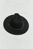 Fame Bring It Back Fedora Hat- ONLINE ONLY- 2-7 DAY SHIPPING