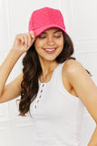 Fame Play Crystal Ball Basbeball Cap - ONLINE ONLY 2-10 DAY SHIPPING