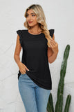 Smocked Round Neck Eyelet Top- ONLINE ONLY 2-10 DAY SHIPPING