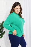 Blumin Apparel Livin' LIfe Full Size Ribbed Top- ONLINE ONLY 2-10 DAY SHIPPING