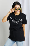mineB Full Size Smiley Face Graphic Tee- ONLINE ONLY 2-10 DAY SHIPPING