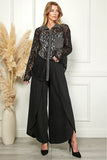 Blumin Apparel Confidently Chic Full Size Split Wide Leg Pants- ONLINE ONLY 2-10 DAY SHIPPING