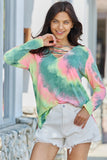 GeeGee Unwind Tie Dye Long Sleeve Top - ONLINE ONLY 2-10 DAY SHIPPING