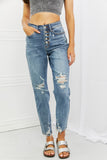 Judy Blue Maddison Full Size Boyfriend Jeans- ONLINE ONLY 2-10 DAY SHIPPING