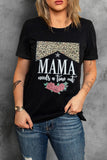 MAMA NEEDS A TIME OUT Graphic Tee- ONLINE ONLY 2-10 DAY SHIPPING