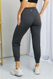 Leggings Depot Full Size Wide Waistband Cropped Joggers- ONLINE ONLY 2-10 DAY SHIPPING