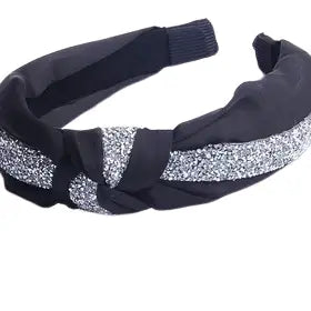Poly Headband With Glitter - In Store