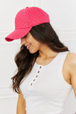 Fame Play Crystal Ball Basbeball Cap - ONLINE ONLY 2-10 DAY SHIPPING