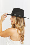 Fame Bring It Back Fedora Hat- ONLINE ONLY- 2-7 DAY SHIPPING