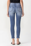 Lovervet Juliana Full Size High Rise Distressed Skinny Jeans- ONLINE ONLY 2-10 DAY SHIPPING