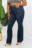 Judy Blue Tiffany Full Size Mid Rise Flare Jeans- ONLINE ONLY- 2-7 DAY SHIPPING