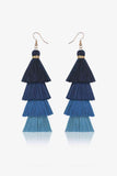 Layered Tassel Earrings