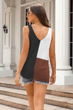Color Block Knit Tank- ONLINE ONLY 2-10 DAY SHIPPING