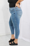 Judy Blue Nina Full Size High Waisted Skinny Jeans - ONLINE ONLY 2-7 DAY SHIP