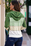 Zip-Up Raglan Sleeve Openwork Hooded Cardigan- ONLINE ONLY 2-10 DAY SHIPPING