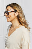 Tortoiseshell Square Polycarbonate Frame Sunglasses- ONLINE ONLY 2-10 DAY SHIPPING
