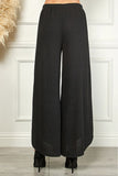 Blumin Apparel Confidently Chic Full Size Split Wide Leg Pants- ONLINE ONLY 2-10 DAY SHIPPING