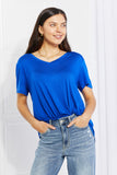 Culture Code Full Size Instant Connection V-Neck Tee- ONLINE ONLY 2-10 DAY SHIPPING