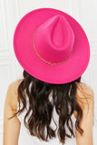 Fame Wild West Fedora Hat- ONLINE ONLY 2-7 Day Ship