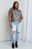 mineB Full Size WILD SOUL Graphic Tee- ONLINE ONLY 2-10 DAY SHIPPING