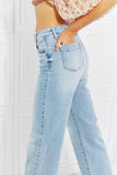Judy Blue Harper Full Size High Waist Wide Leg Jeans- ONLINE ONLY 2-10 DAY SHIPPING