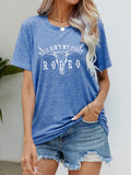 THIS AIN'T MY FIRST RODEO Tee Shirt- ONLINE ONLY 2-10 DAY SHIPPING